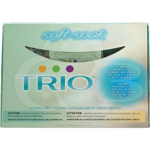 Ensemble de spa SpaGuard Soft Soak TRIO