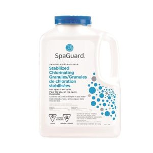 GRANULÉS DE CHLORATION STABILISÉS