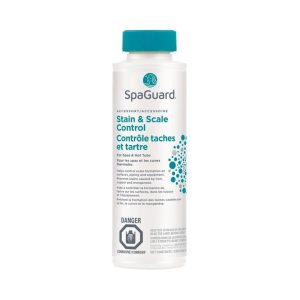 Contrôle des taches et du tartre SpaGuard