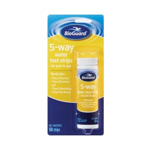 BIOGUARD 5-WAY TEST STRIPS
